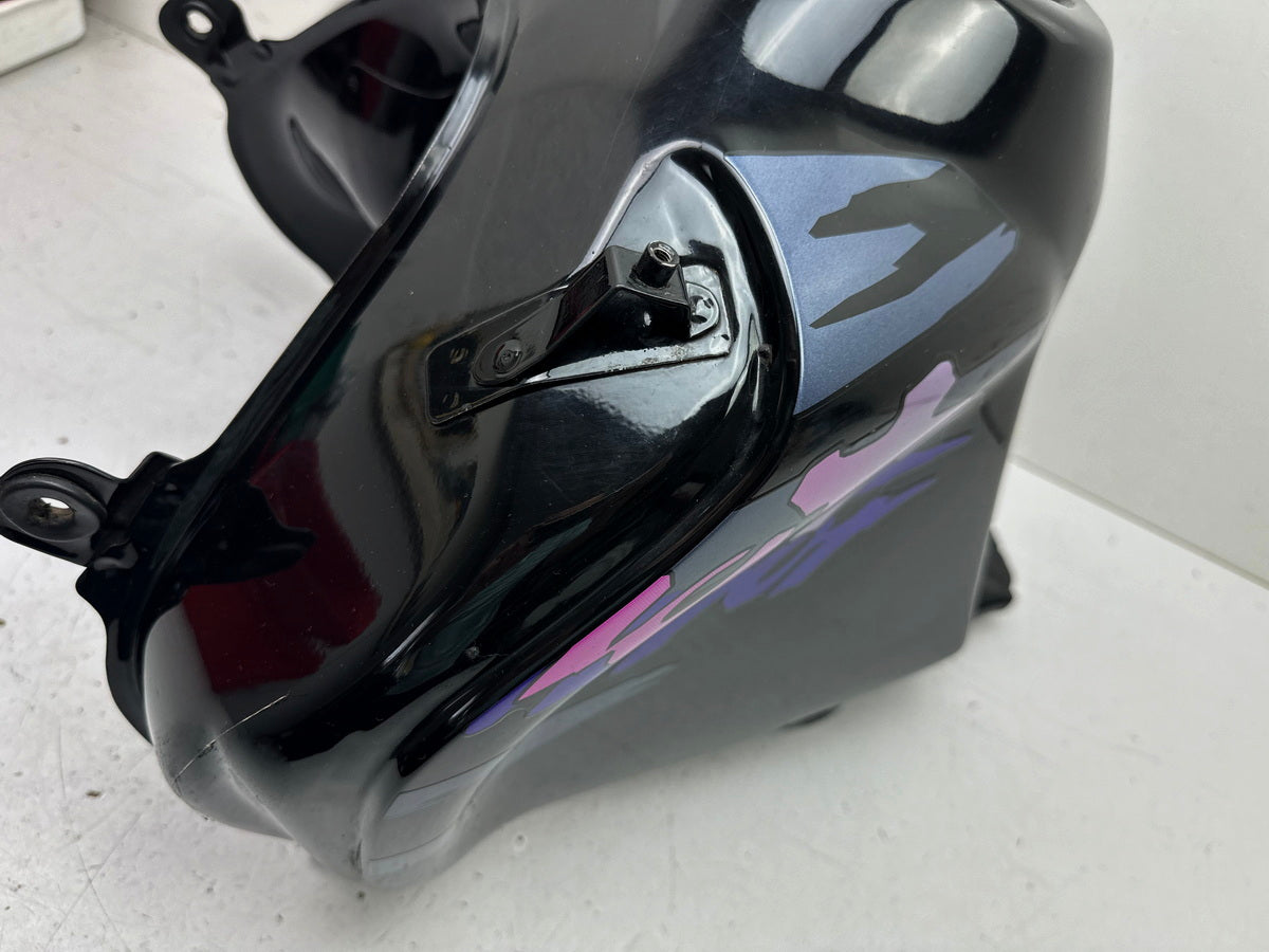 HONDA NX 650 RD08 DOMINATOR Tank Kraftstofftank Benzintank Fuel schwarz