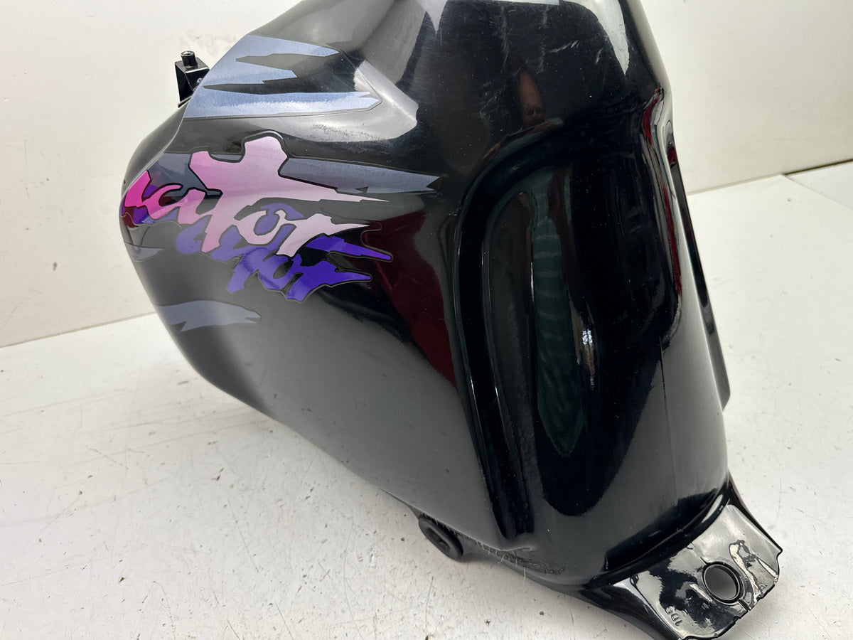 HONDA NX 650 RD08 DOMINATOR Tank Kraftstofftank Benzintank Fuel schwarz