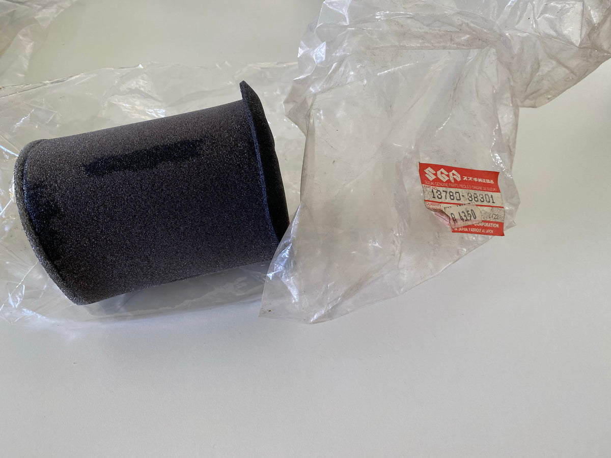 Filtro de aire Suzuki 13780-38301 Air Cleaner original GN GS - NUEVO