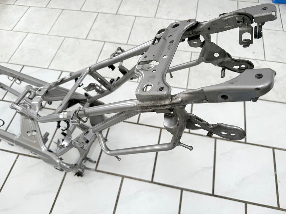 HONDA NTV 650 RC33 REVERE Frame & Title Documents Measurement Report