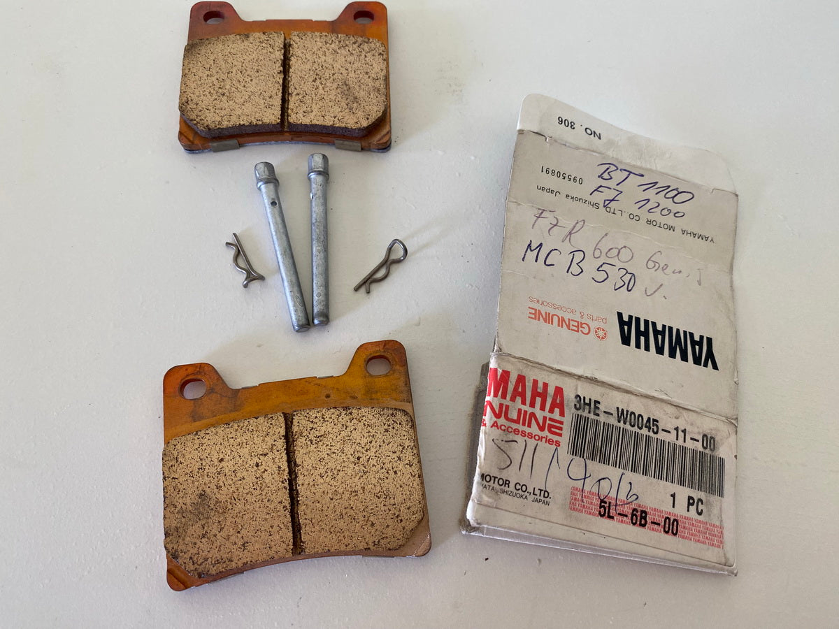 Yamaha Brake Pads Front original 3HE-W0045-11-00 - NEW