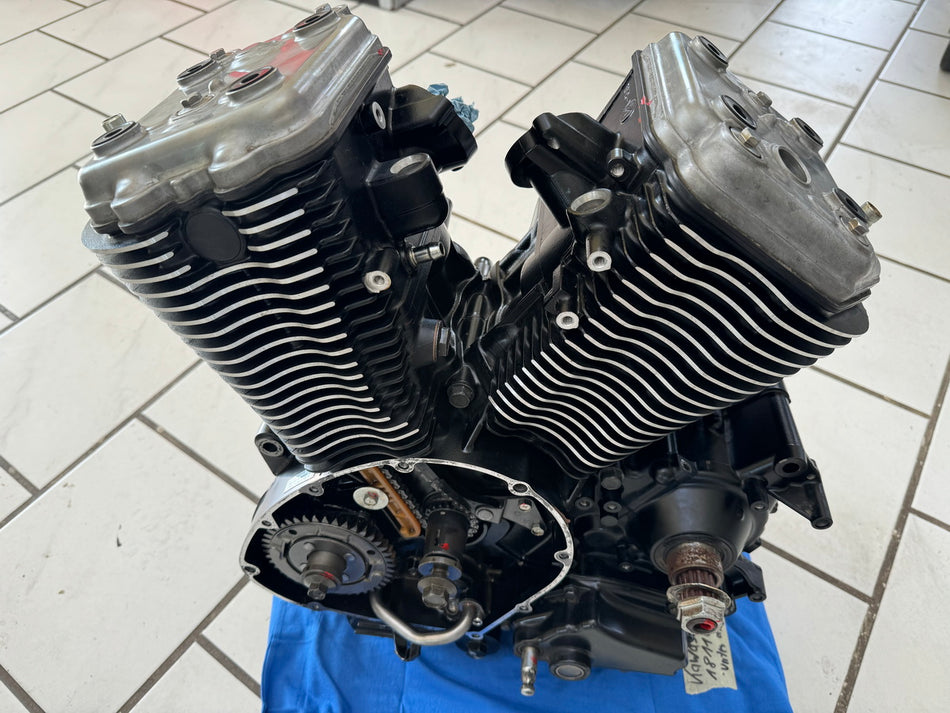 KAWASAKI VN 900 B 11A CLASSIC Motor Kurbelwelle Zylinderkopf Getriebe 18110 km