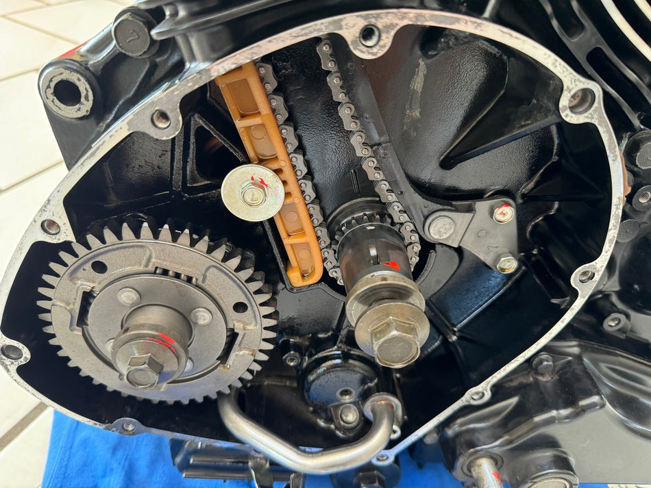 KAWASAKI VN 900 B 11A CLASSIC Motor Kurbelwelle Zylinderkopf Getriebe 18110 km
