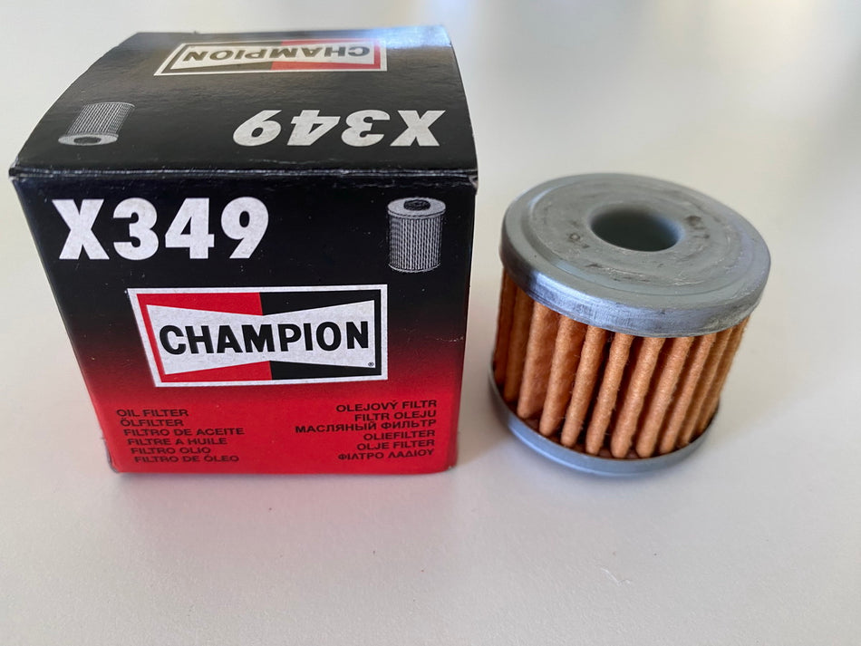 Champion Oil Filter X349 for Honda Husqvarna - NEW