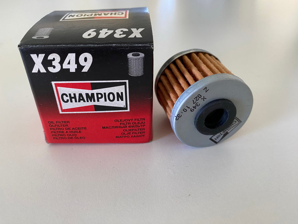 Champion Oil Filter X349 for Honda Husqvarna - NEW