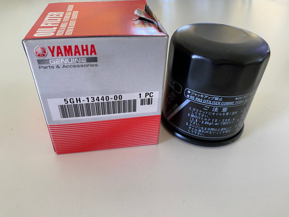 Yamaha Ölfilter 5GH-13440-00 original Oil Filter FL FT FZ FZS YFM YZF - NEU