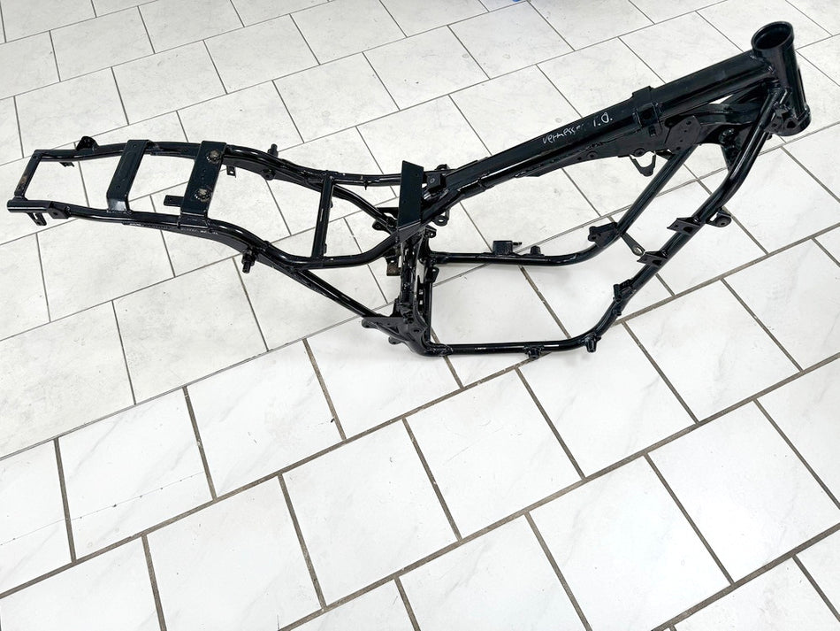KAWASAKI EN 500 EN 500A Rahmen & Brief unfallfrei Dokumente Vermessungsprotokoll