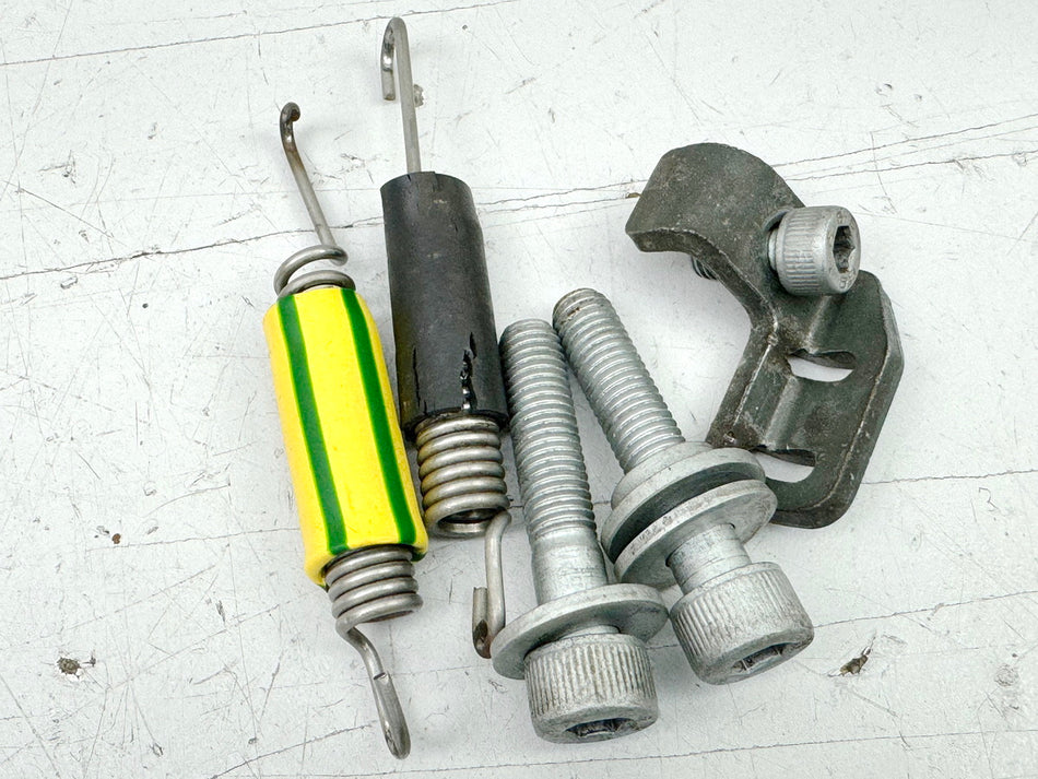 BMW C1 125 200 ABS Main Stand Center Stand Kickstand Tension Spring Screws