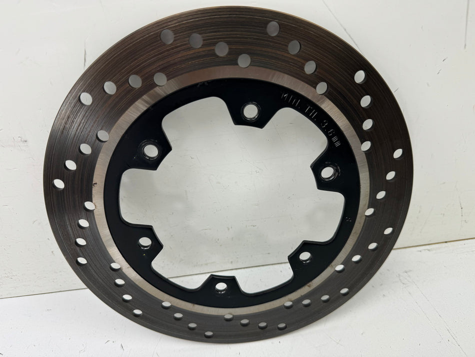 DUCATI Scrambler 800 Classic K100 AA Bremsscheibe hinten original NUR 3784 km