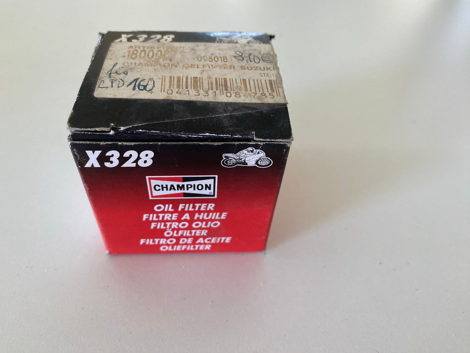 Champion Oil Filter X328 COF032 for Suzuki Burgman DR LT - NEW