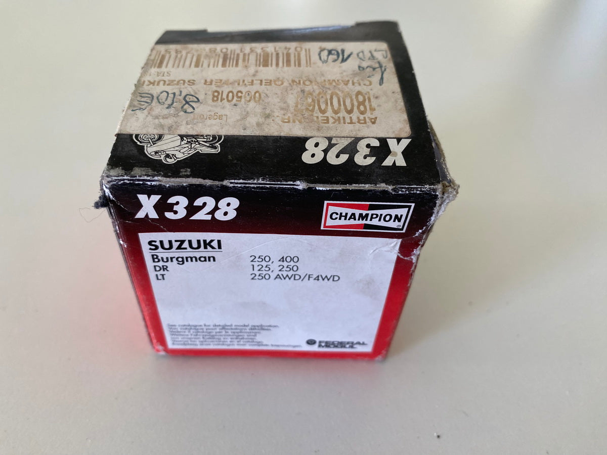 Champion Ölfilter X328 COF032 Oil Filter für Suzuki Burgman DR LT - NEU