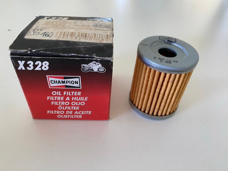 Champion Oil Filter X328 COF032 for Suzuki Burgman DR LT - NEW