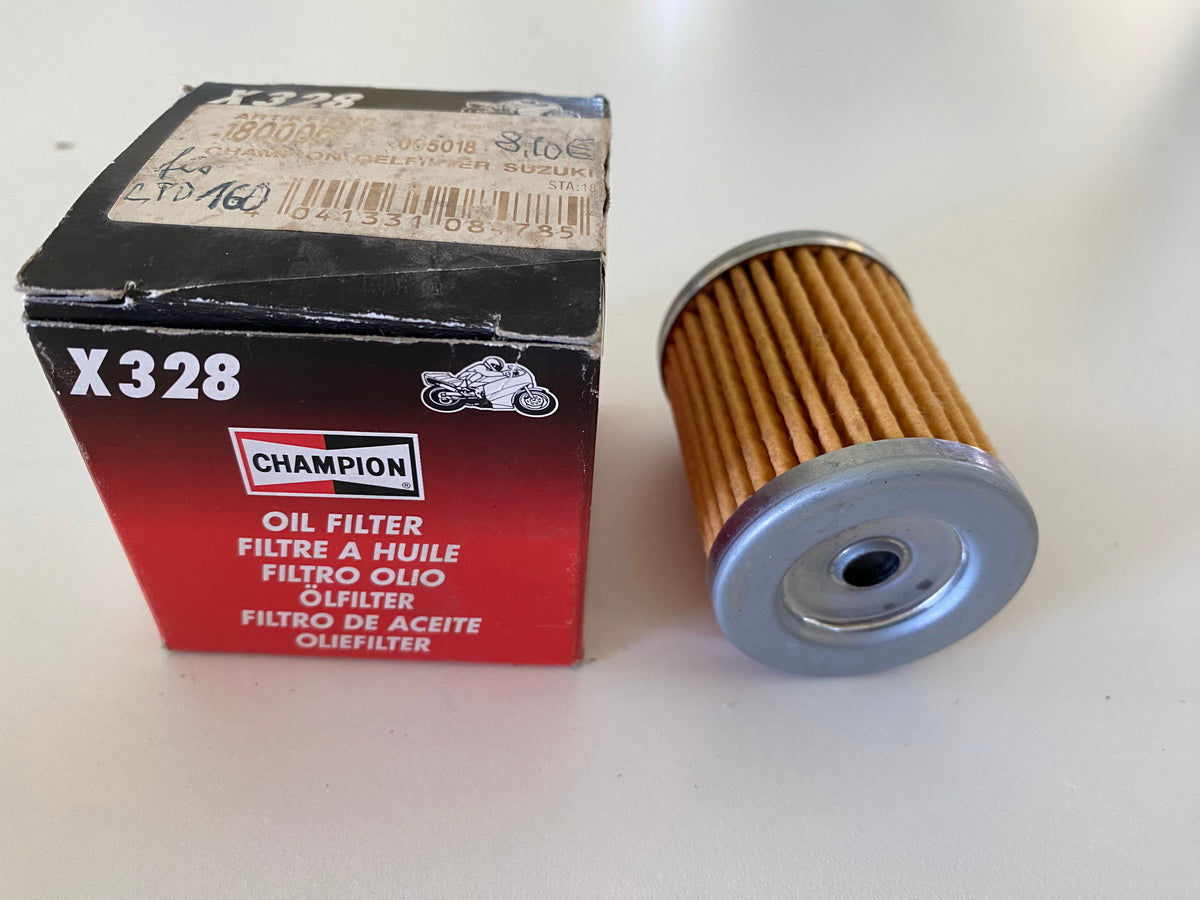 Champion Ölfilter X328 COF032 Oil Filter für Suzuki Burgman DR LT - NEU