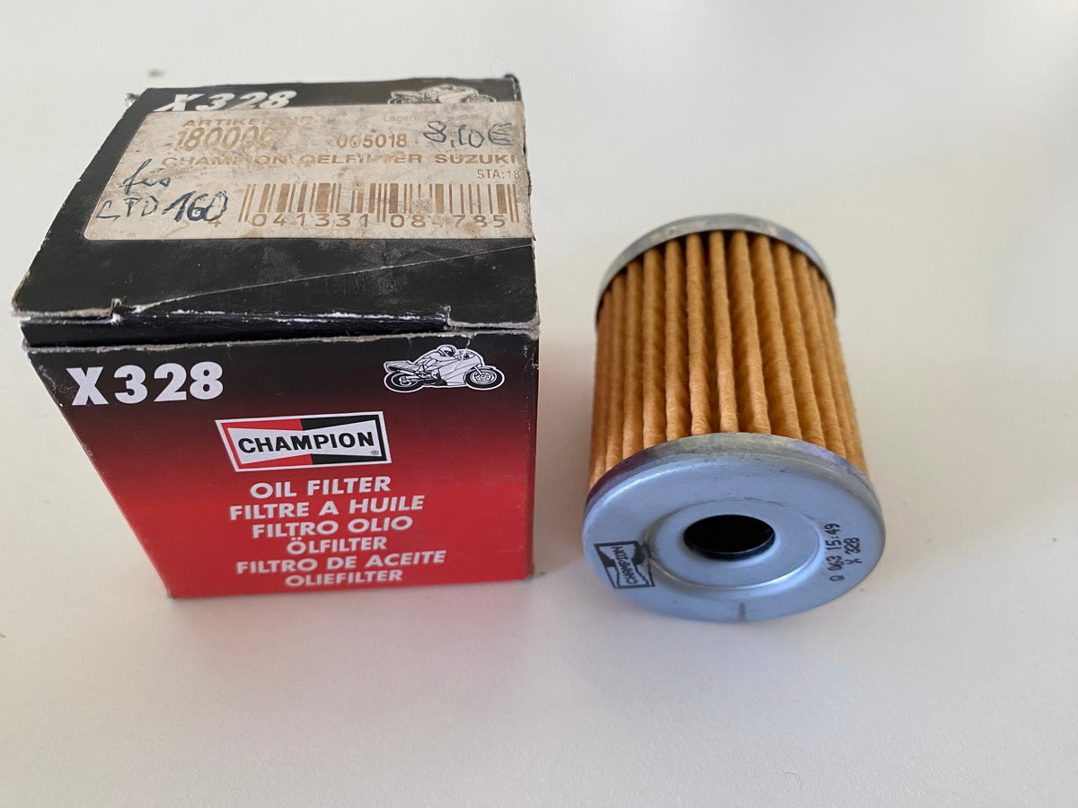 Champion Ölfilter X328 COF032 Oil Filter für Suzuki Burgman DR LT - NEU