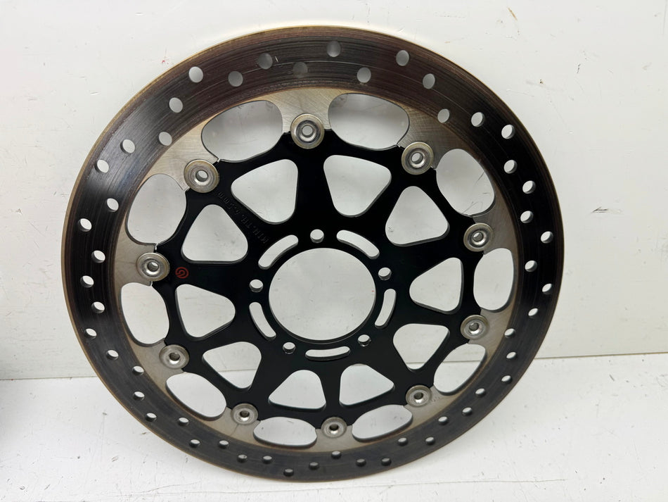 DUCATI Scrambler 800 Classic K100 AA Bremsscheibe vorn Brembo orig. NUR 3784 km