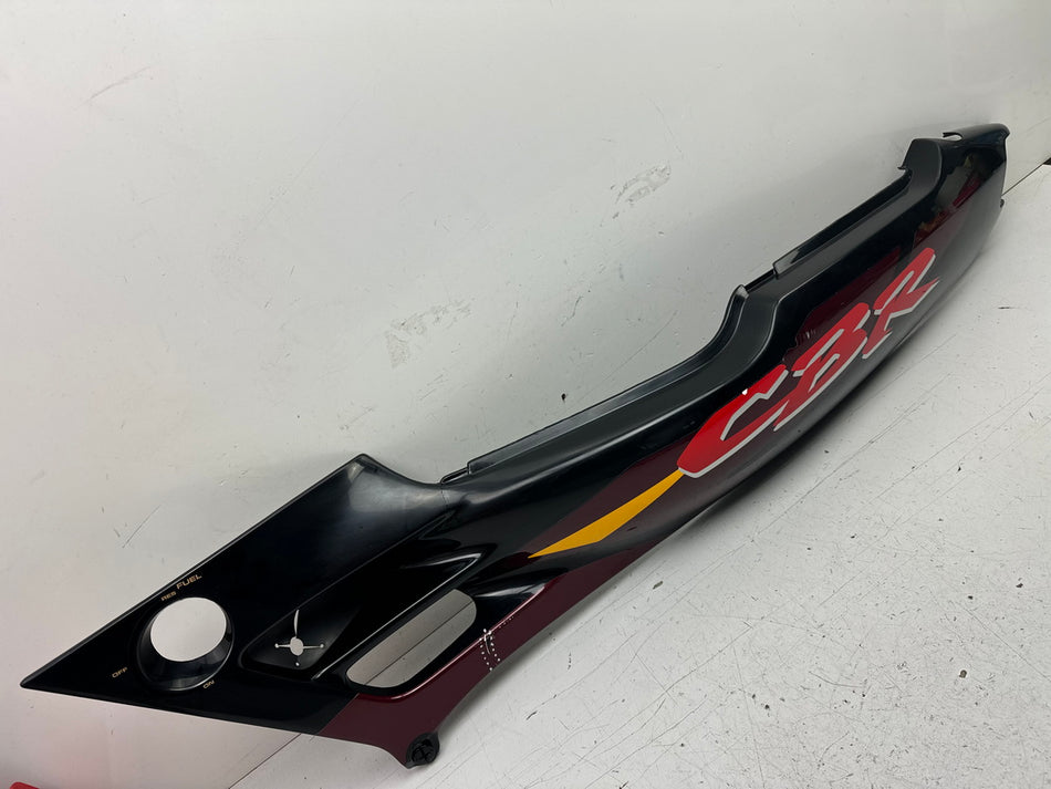 HONDA CBR 600 PC25 PC31 Carenado trasero izquierdo Tapa Cubierta Tapa lateral trasera