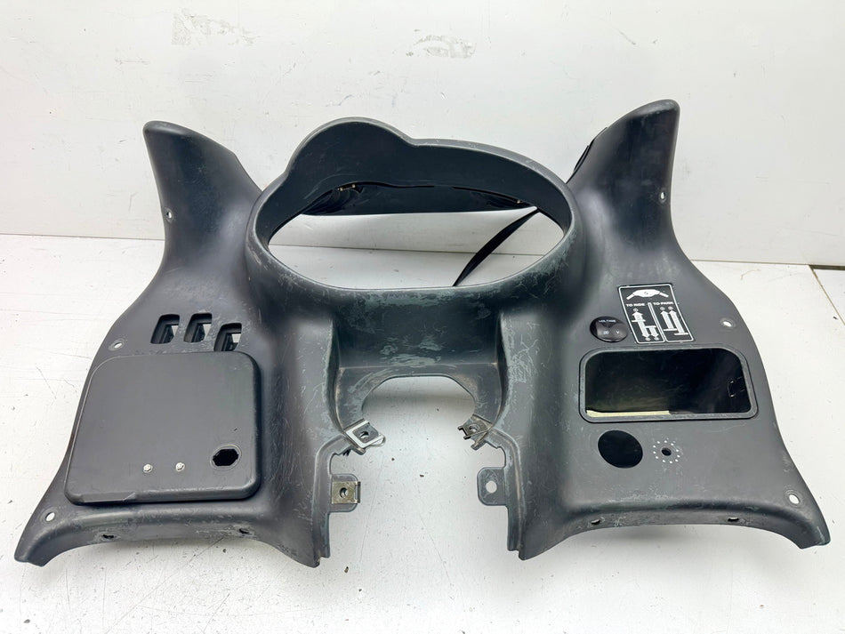 BMW C1 125 200 ABS Carenado Instrumentos Tapa Salpicadero Cuentakilómetros Guantera