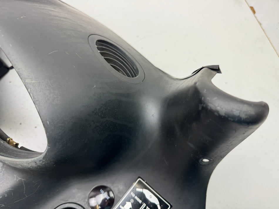 BMW C1 125 200 ABS Carenado Instrumentos Tapa Salpicadero Cuentakilómetros Guantera