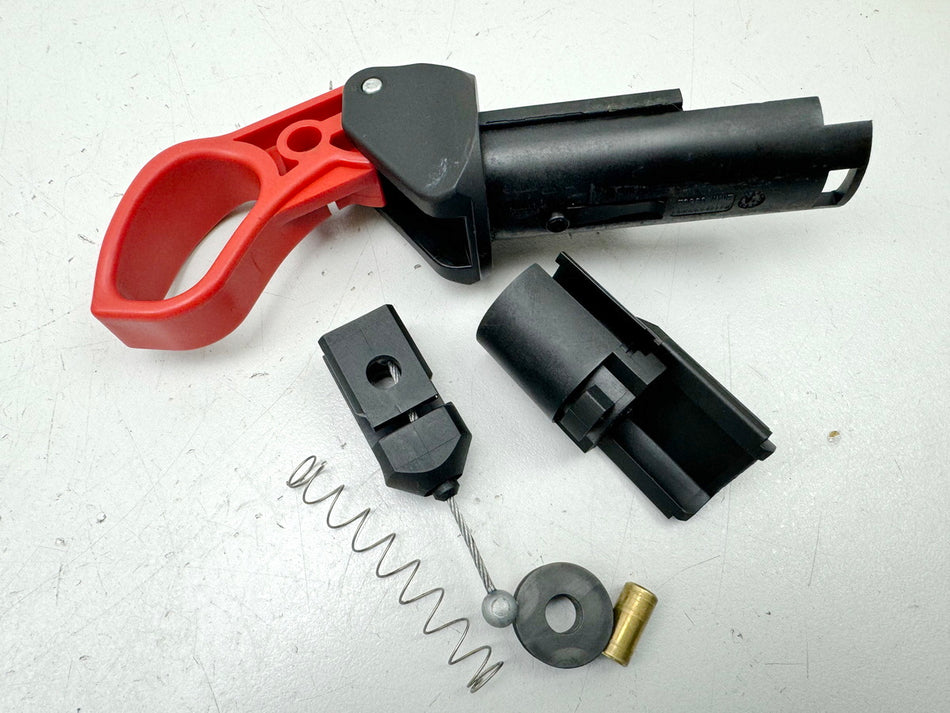 BMW C1 125 200 ABS Seatbelt Release Lever Handle Control Unit Seat Belt