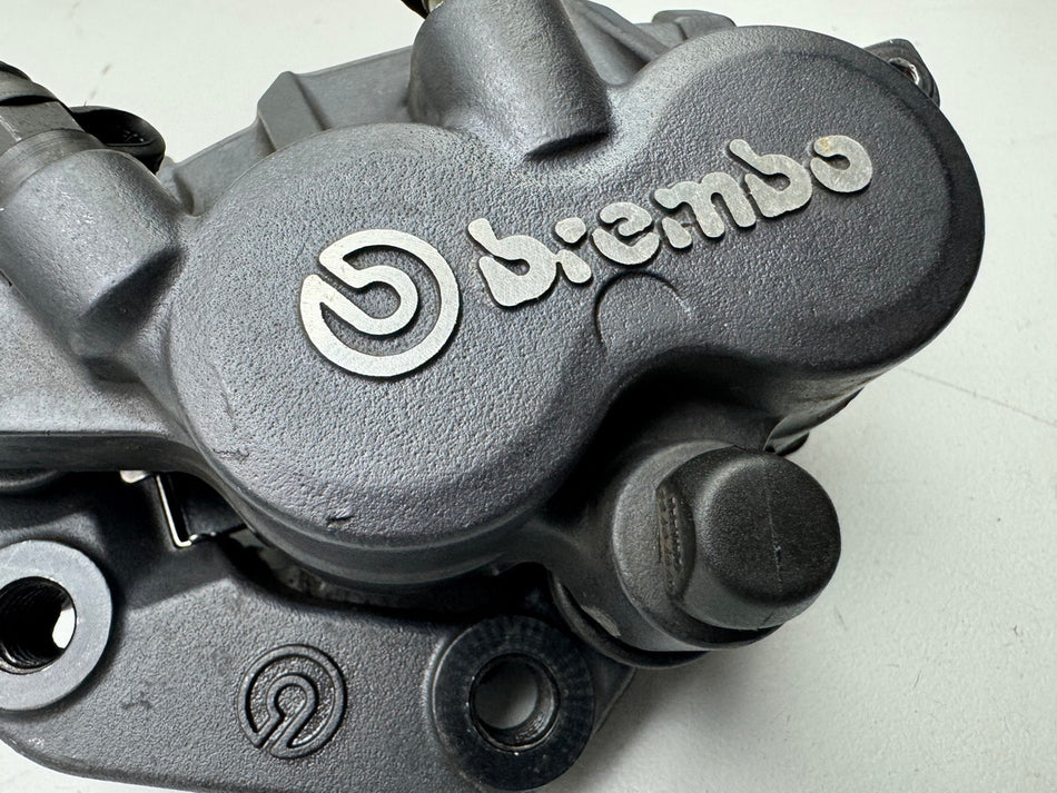 BMW C1 125 200 ABS Pinza de freno delantera Brembo Calibrador de freno Pistón de freno limpiado