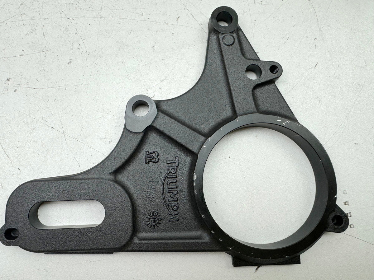 TRIUMPH SPEED TRIPLE 1050 R ABS NN01 Anchor Plate Rear Brake Caliper Mount