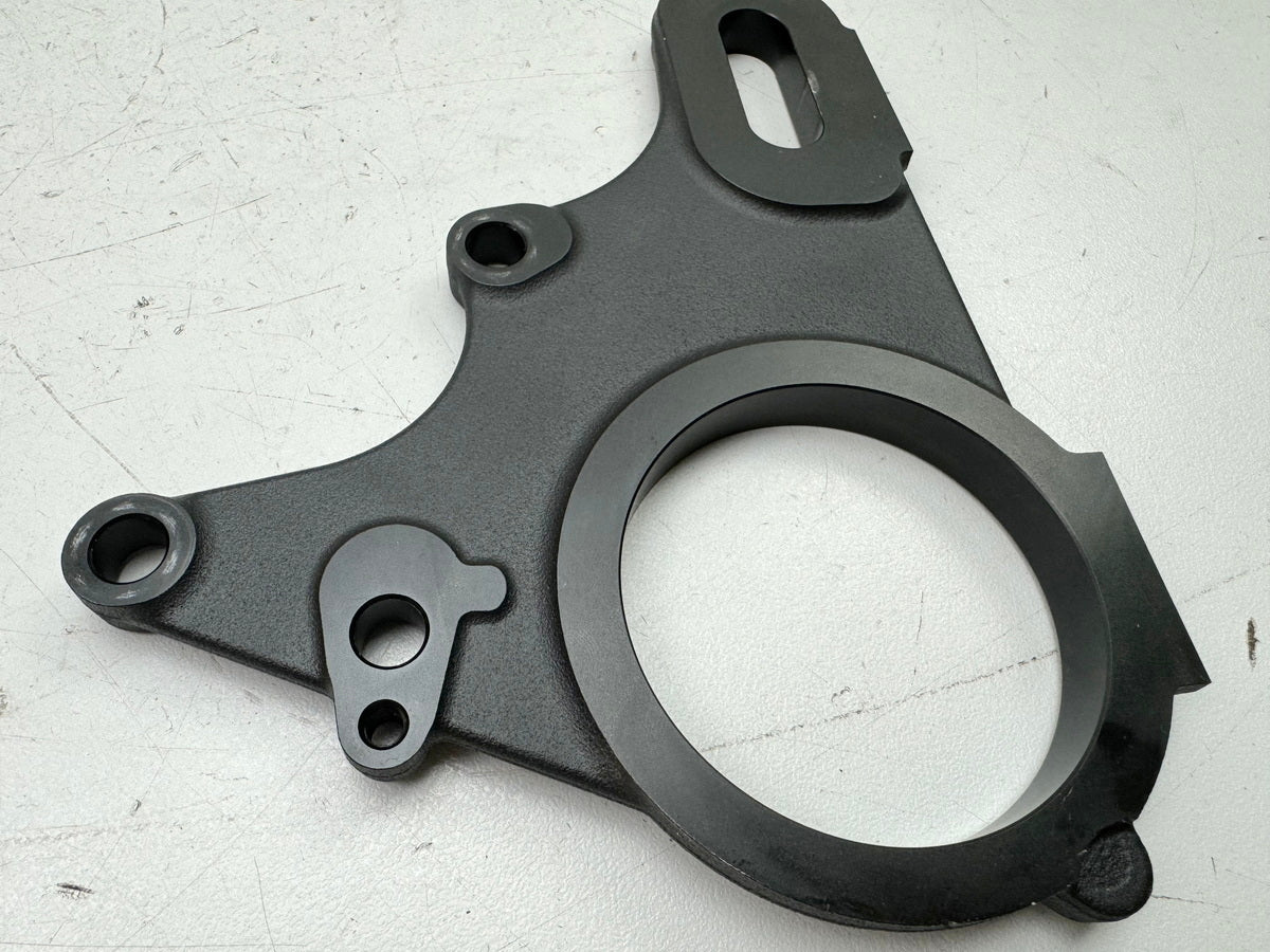 TRIUMPH SPEED TRIPLE 1050 R ABS NN01 Anchor Plate Rear Brake Caliper Mount