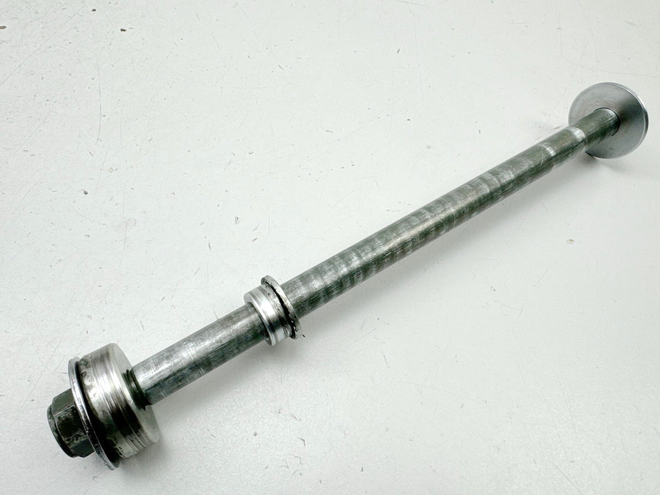 YAMAHA XJ 600S RJ01 DIVERSION Steckachse hinten Achse Distanzhülse Mutter