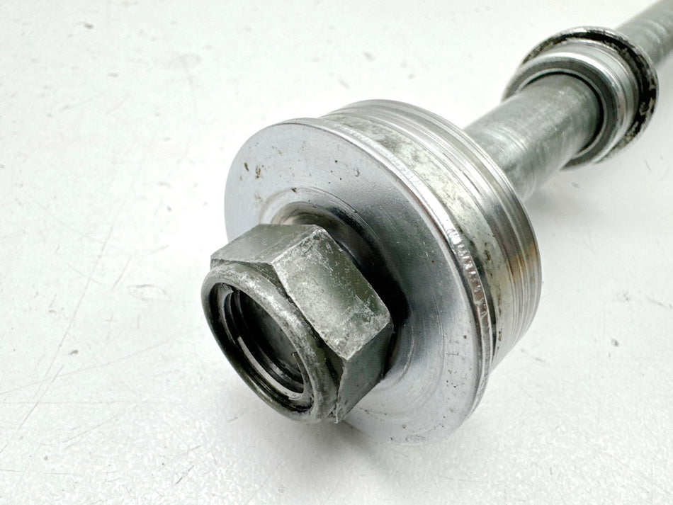 YAMAHA XJ 600S RJ01 DIVERSION Steckachse hinten Achse Distanzhülse Mutter