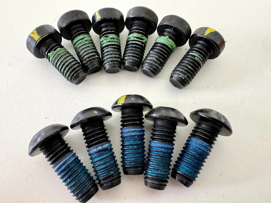 DUCATI Scrambler 800 Classic K100 AA Tornillos disco de freno delantero trasero llanta