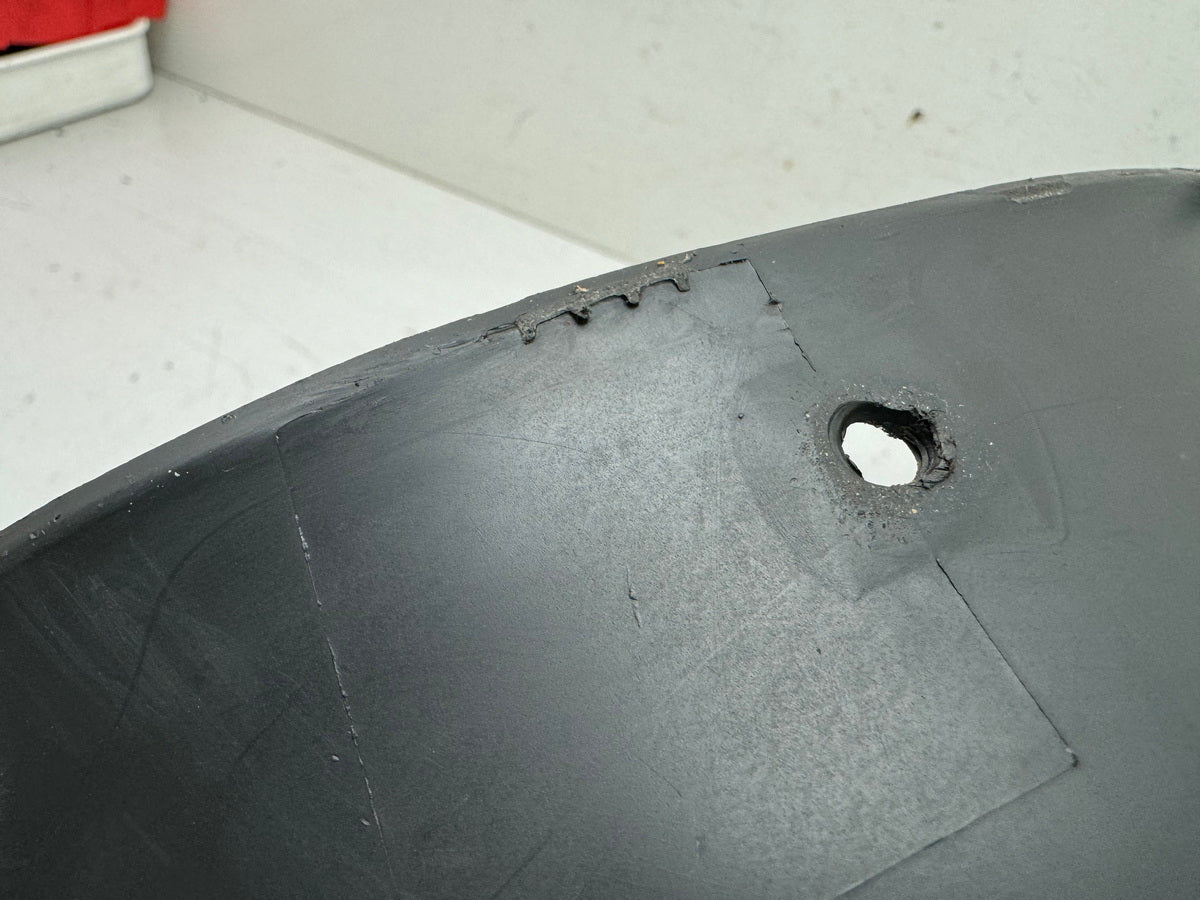 BMW C1 125 200 ABS Fairing Footwell Cover Middle Bottom Tunnel