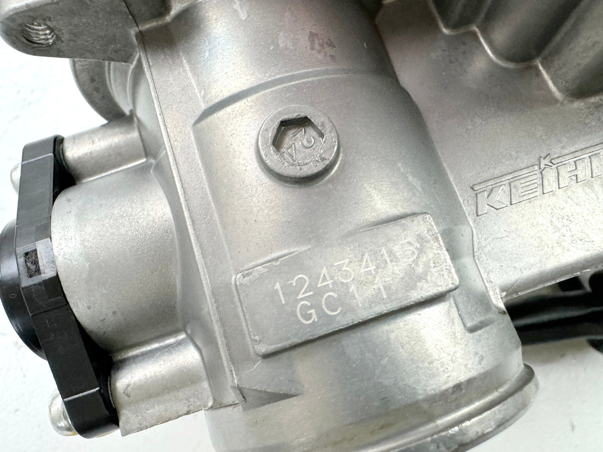 TRIUMPH SPEED TRIPLE 1050R ABS NN01 Einspritzanlage Drosselklappe Poti Injection