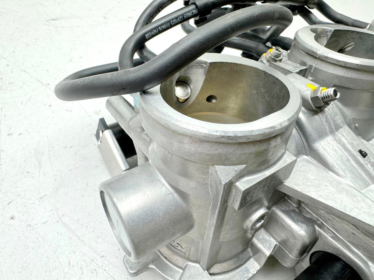 TRIUMPH SPEED TRIPLE 1050R ABS NN01 Einspritzanlage Drosselklappe Poti Injection