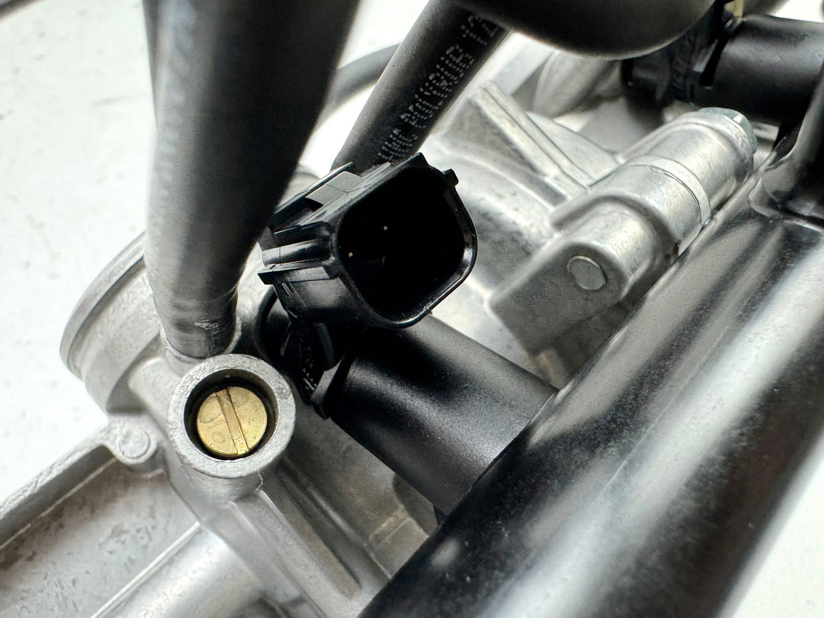 TRIUMPH SPEED TRIPLE 1050R ABS NN01 Einspritzanlage Drosselklappe Poti Injection