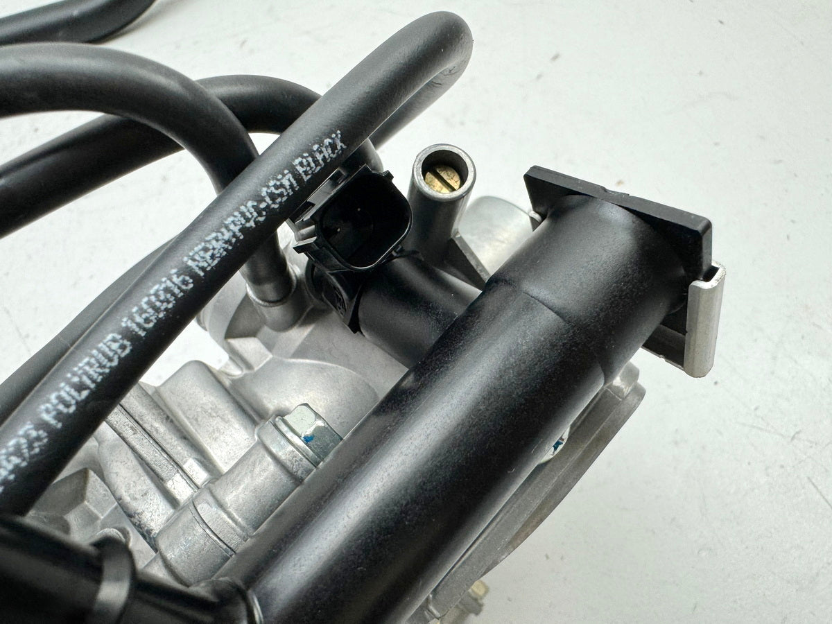TRIUMPH SPEED TRIPLE 1050R ABS NN01 Einspritzanlage Drosselklappe Poti Injection