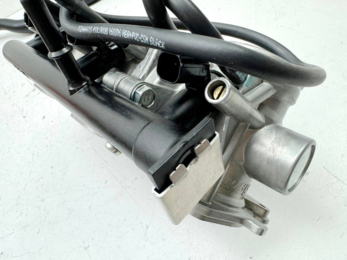 TRIUMPH SPEED TRIPLE 1050R ABS NN01 Einspritzanlage Drosselklappe Poti Injection