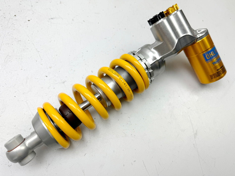 TRIUMPH SPEED TRIPLE 1050 R ABS NN01 Federbein Öhlins TTX Stoßdämpfer hinten