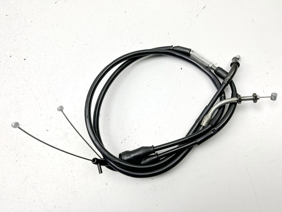 YAMAHA XJ 600S RJ01 DIVERSION Gaszüge original Gaszug Öffner Schließer Gasseil