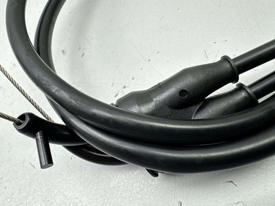 YAMAHA XJ 600S RJ01 DIVERSION Gaszüge original Gaszug Öffner Schließer Gasseil