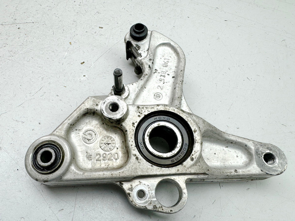 BMW C1 125 200 ABS Placa de anclaje Soporte para pinza de freno trasero Brembo