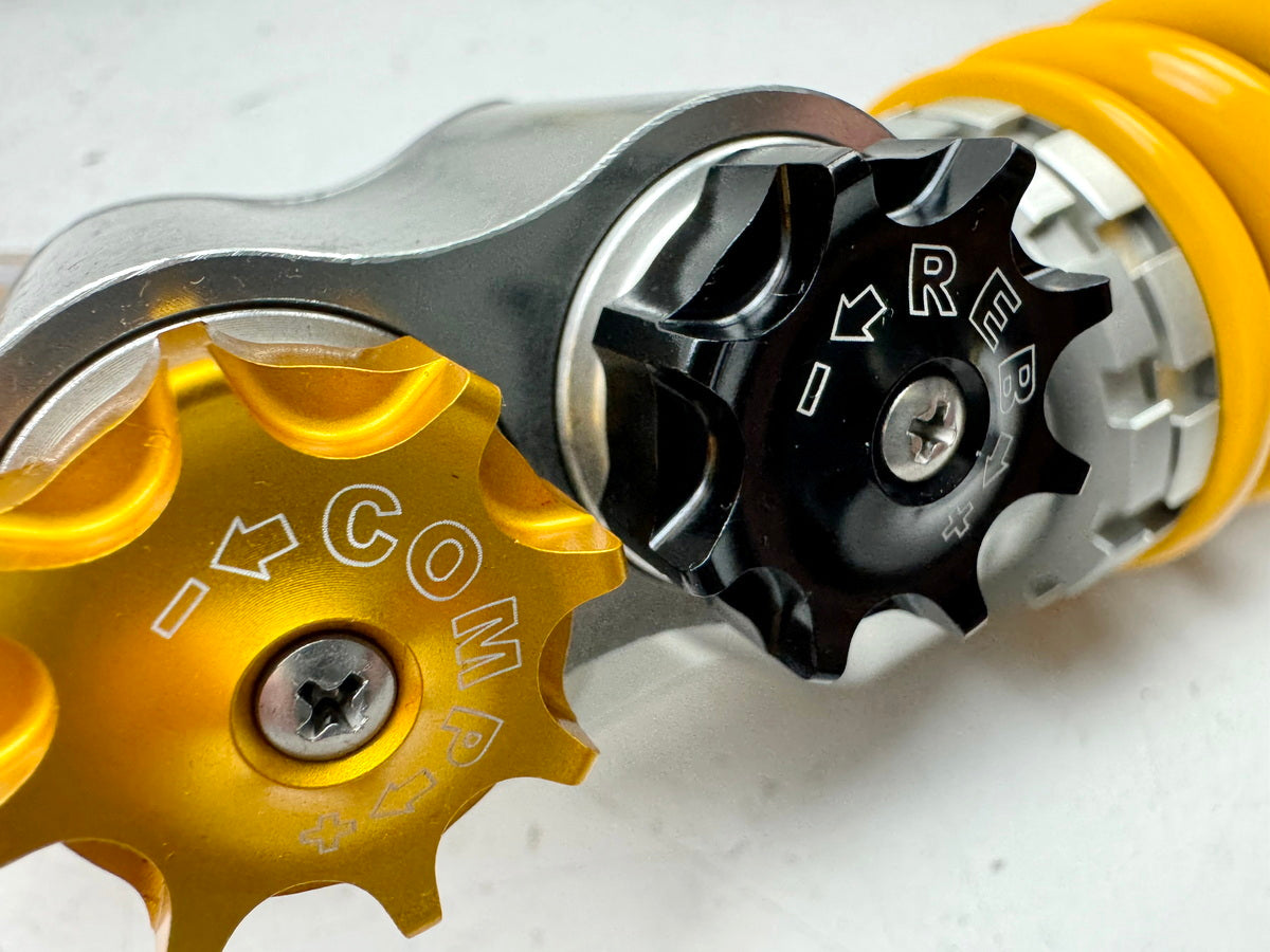 TRIUMPH SPEED TRIPLE 1050 R ABS NN01 Federbein Öhlins TTX Stoßdämpfer hinten