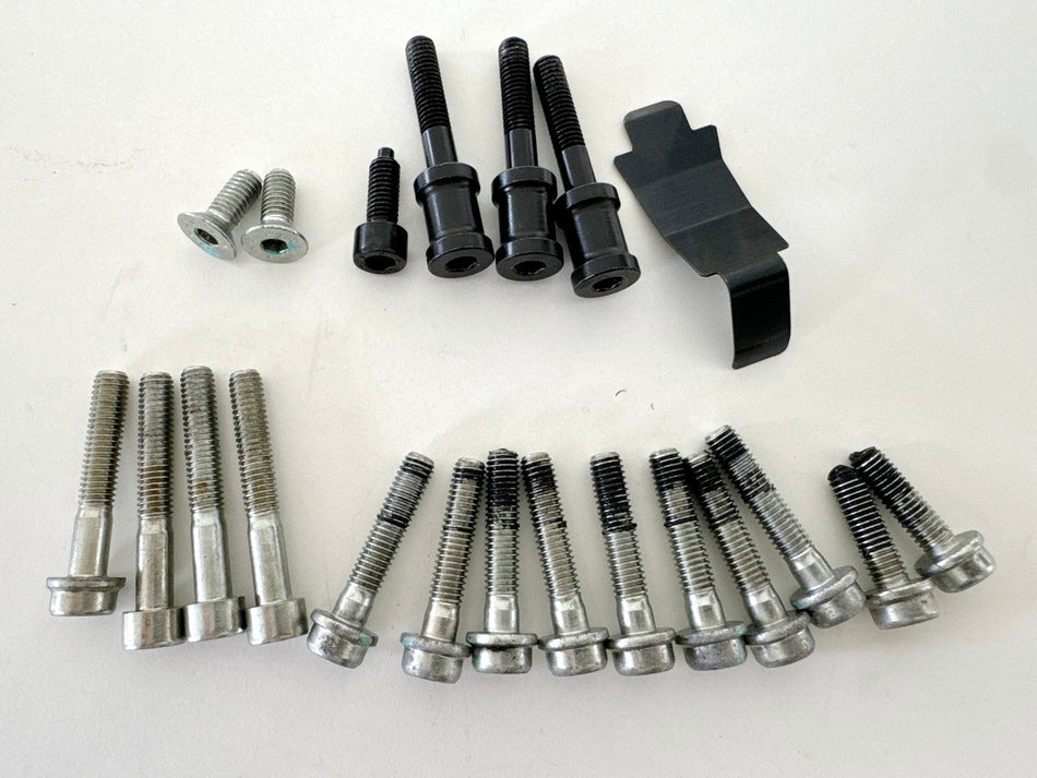 DUCATI Scrambler 800 Classic K100AA Schrauben Limadeckel Motordeckel für Gehäuse