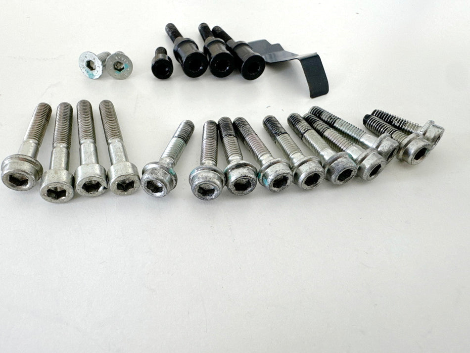 DUCATI Scrambler 800 Classic K100AA Schrauben Limadeckel Motordeckel für Gehäuse