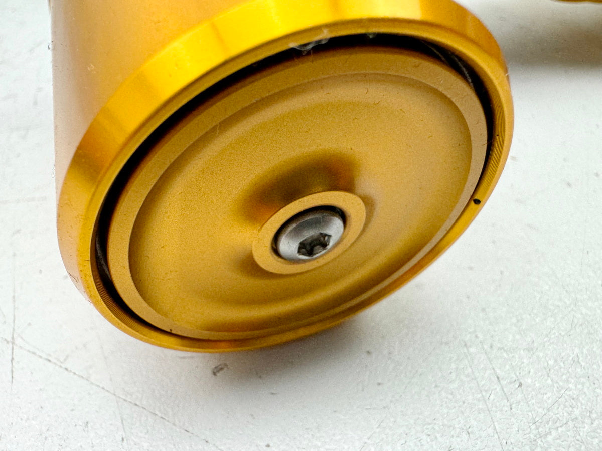 TRIUMPH SPEED TRIPLE 1050 R ABS NN01 Federbein Öhlins TTX Stoßdämpfer hinten