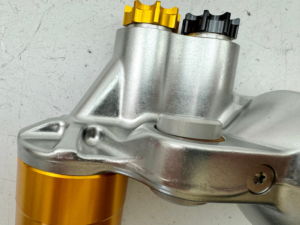 TRIUMPH SPEED TRIPLE 1050 R ABS NN01 Federbein Öhlins TTX Stoßdämpfer hinten