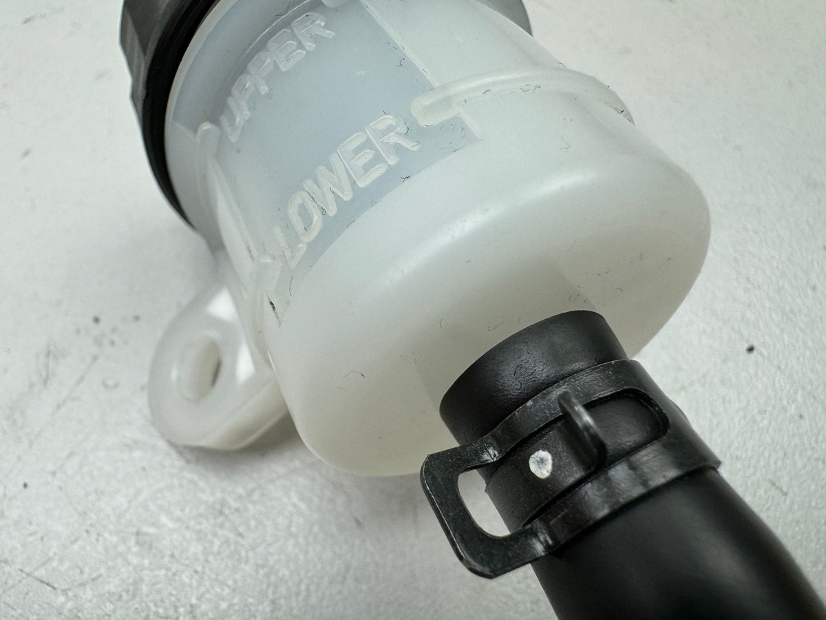 TRIUMPH SPEED TRIPLE 1050R ABS NN01 rear brake fluid reservoir original