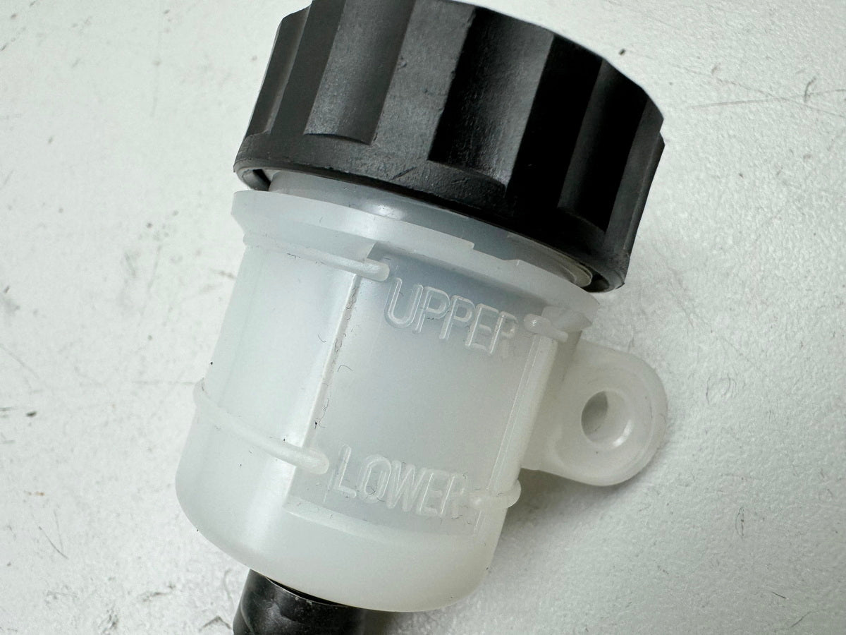 TRIUMPH SPEED TRIPLE 1050R ABS NN01 rear brake fluid reservoir original