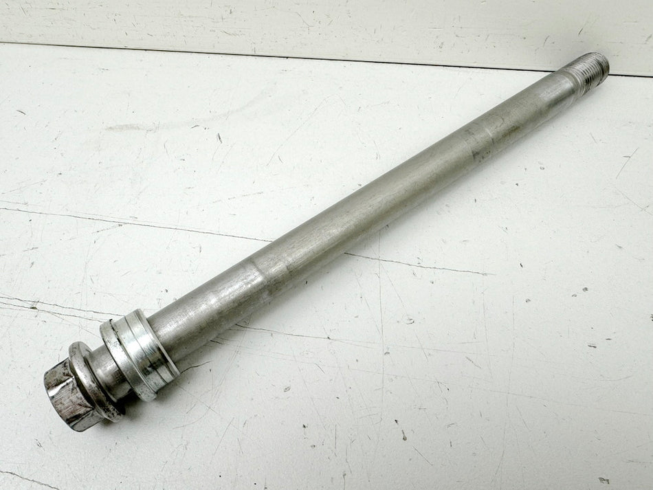 YAMAHA XJ 600S RJ01 DIVERSION Eje pasante delantero Eje Casquillo distanciador para llanta delantera