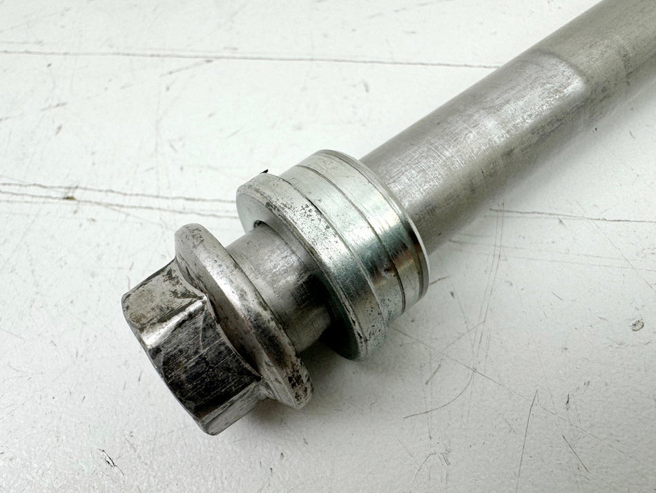 YAMAHA XJ 600S RJ01 DIVERSION Eje pasante delantero Eje Casquillo distanciador para llanta delantera