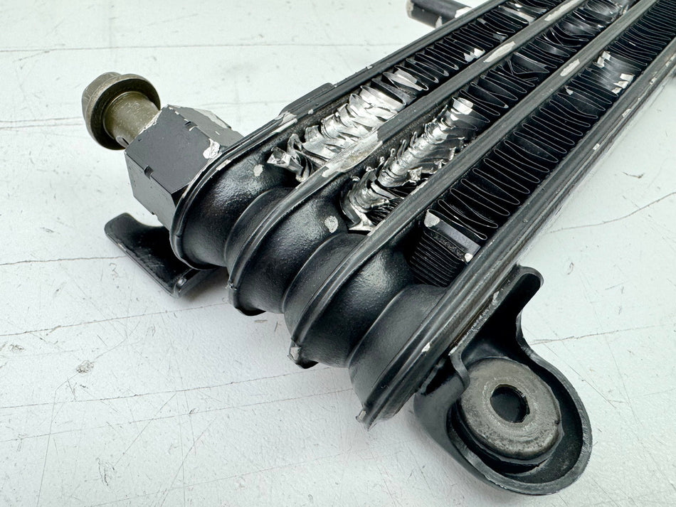 YAMAHA XJ 600S RJ01 DIVERSION Radiador de aceite original Intercambiador de calor Oil Cooler