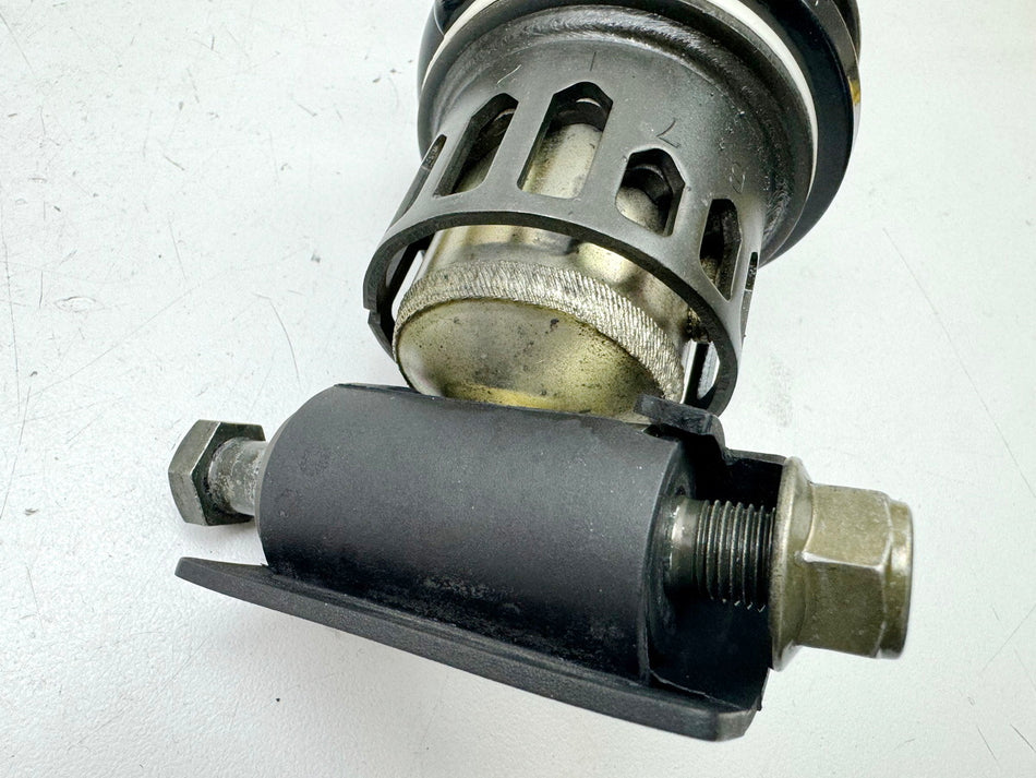 YAMAHA XJ 600S RJ01 DIVERSION Federbein original Stoßdämpfer hinten 32831 km